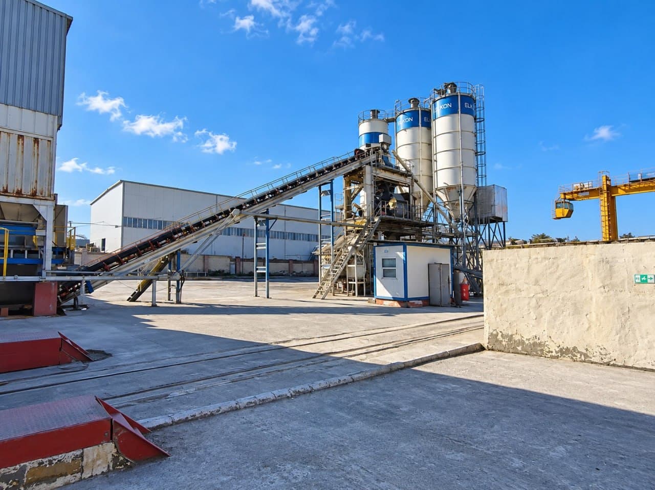 Beton və beton məmulatlarının istehsalı